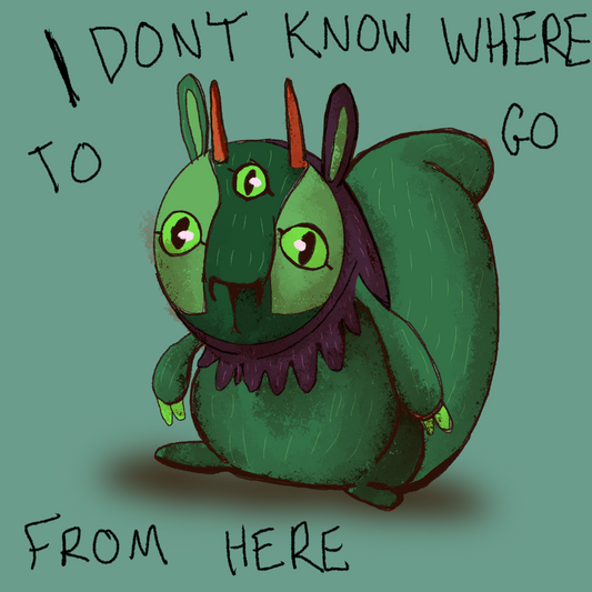 Honest Monsters: I Don't Know Where to go From Here