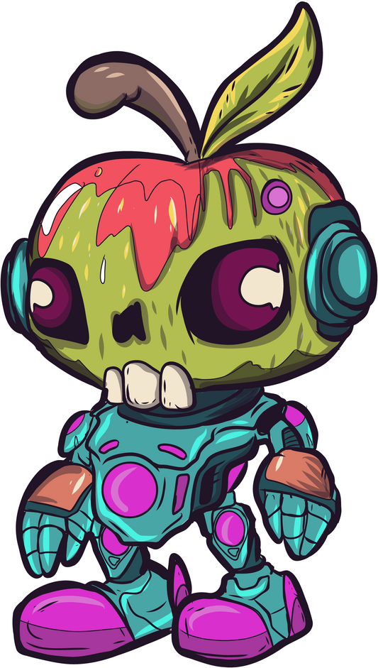 Applebot Sticker