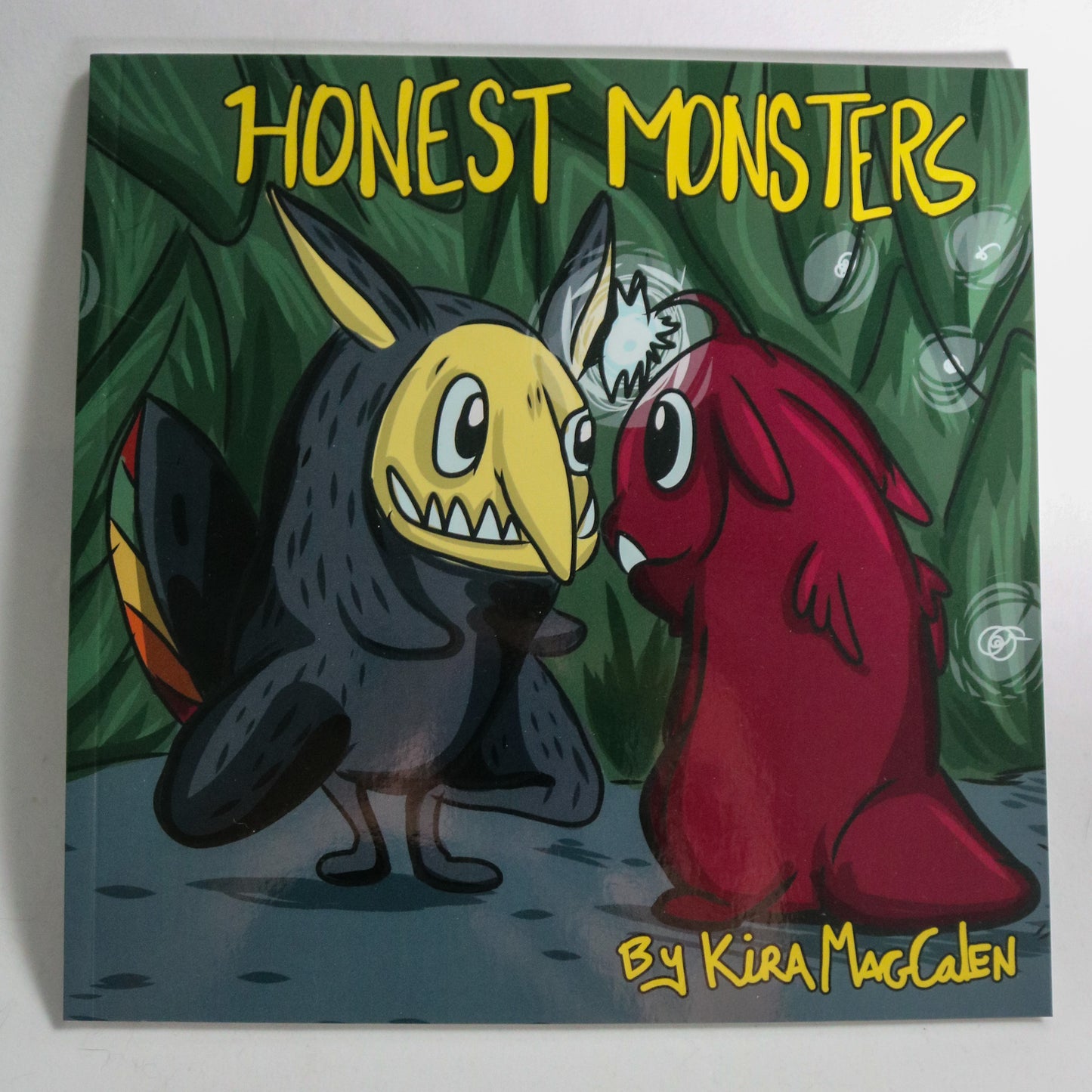 Honest Monsters - The Book