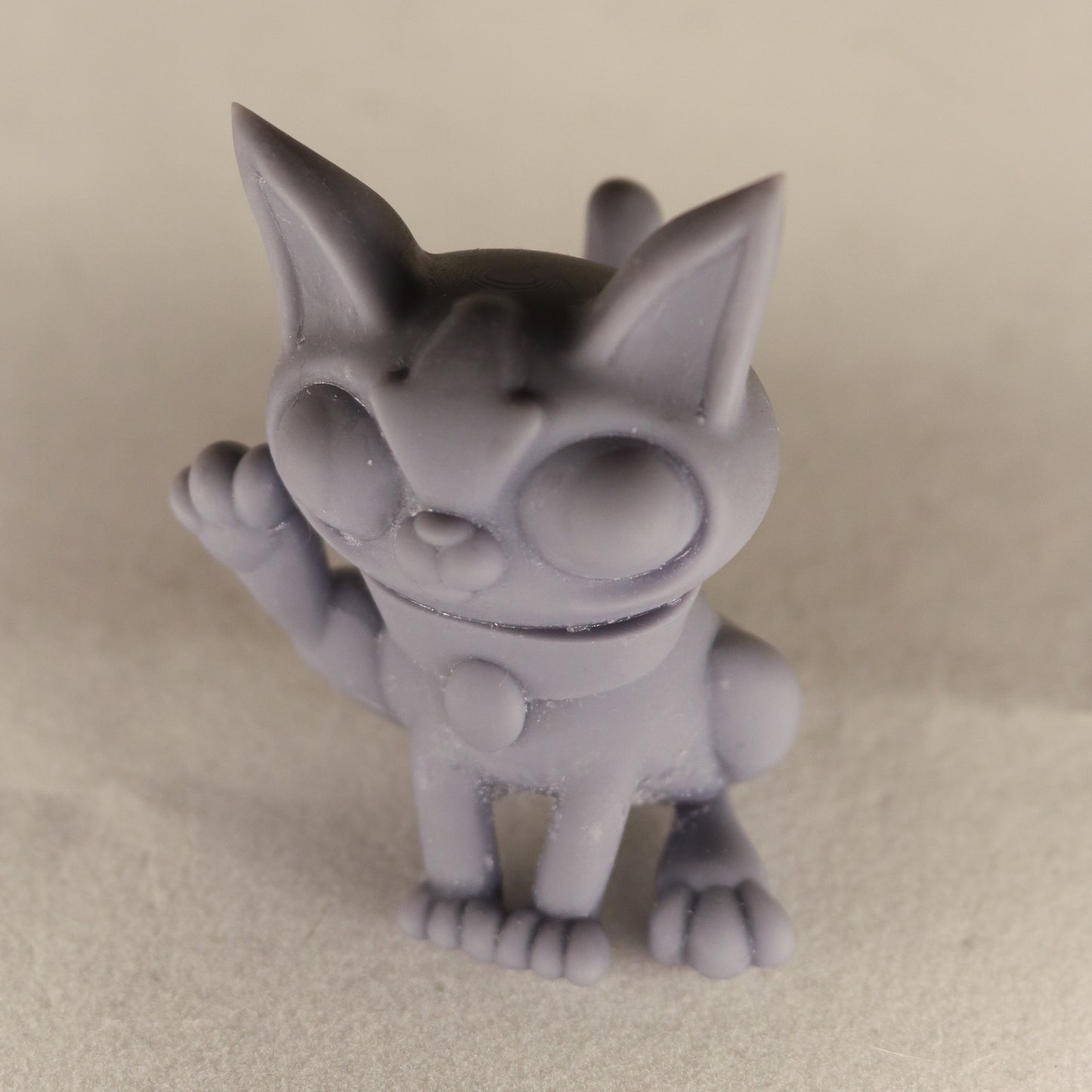 SIlly Cat - Dumb Little Animal Art Toy