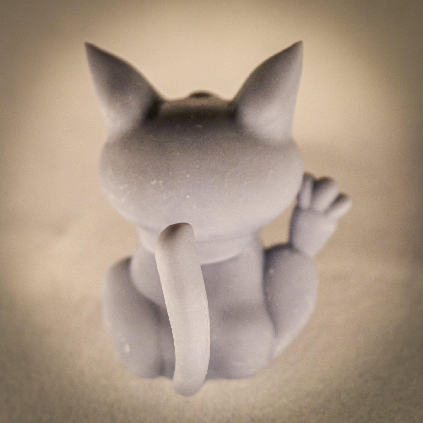 SIlly Cat - Dumb Little Animal Art Toy