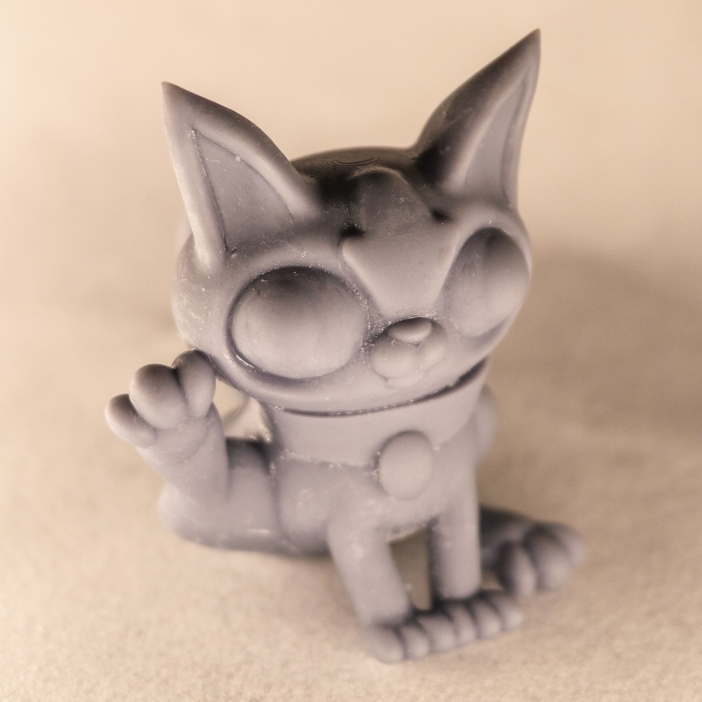 SIlly Cat - Dumb Little Animal Art Toy