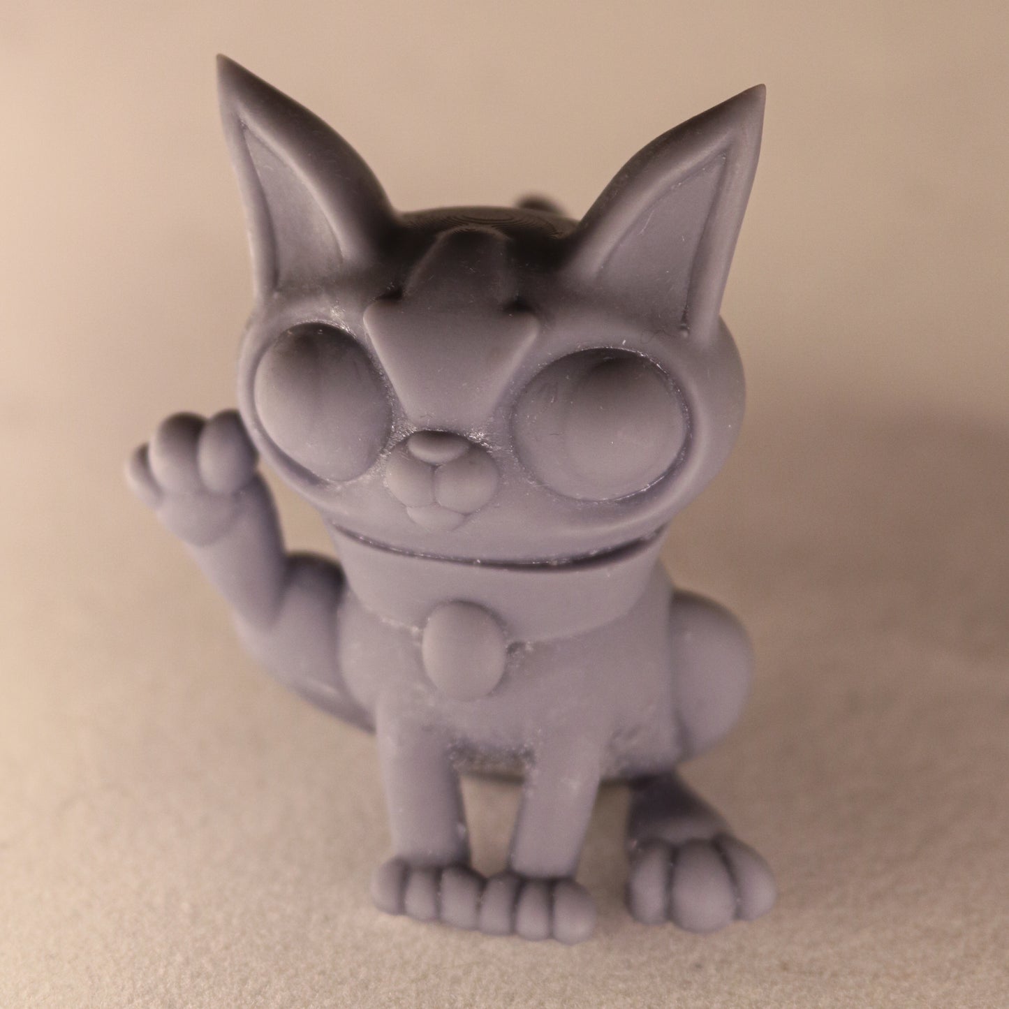 SIlly Cat - Dumb Little Animal Art Toy